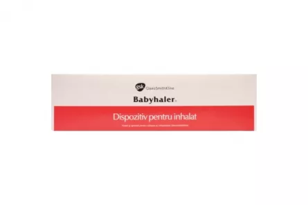 BABYHALER DEVICE GLAXO, [],farmacieieftina.ro