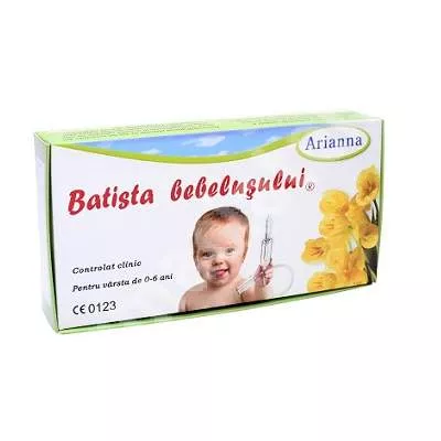 Batista Bebelusului Dispozitiv Curatare Nas Bebelusi, [],farmacieieftina.ro