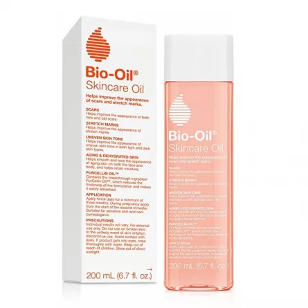 Bio Oil Ulei pentru Piele Elastica Fara Vergeturi, 200 ml, [],farmacieieftina.ro