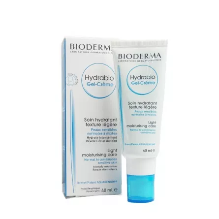 Bioderma Hydrabio Gel- Crema 40 ml, [],farmacieieftina.ro