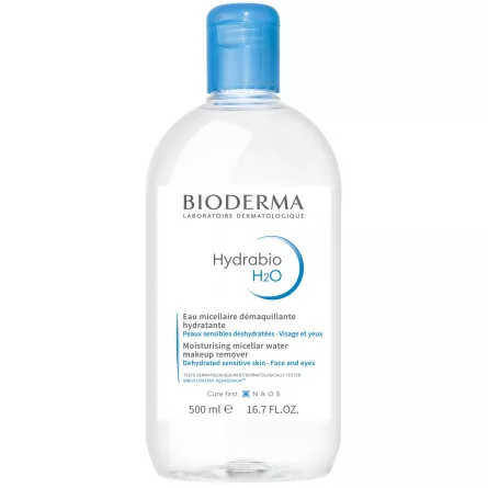 Bioderma Hydrabio H2O 500 ml, [],farmacieieftina.ro