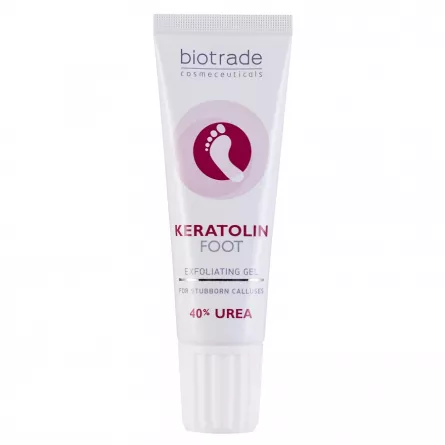 Biotrade Keratolin Foot 40% Uree, 15 ml, [],farmacieieftina.ro