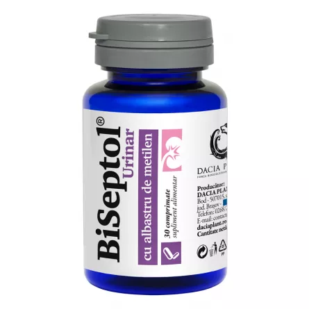 Biseptol Urinar, 30 Comprimate, [],farmacieieftina.ro