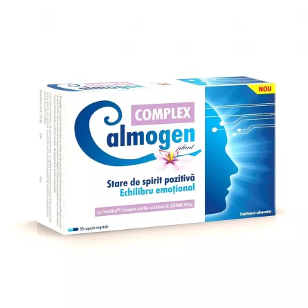 Calmogen Plant Complex, 30 Capsule, Omega Pharma, [],farmacieieftina.ro