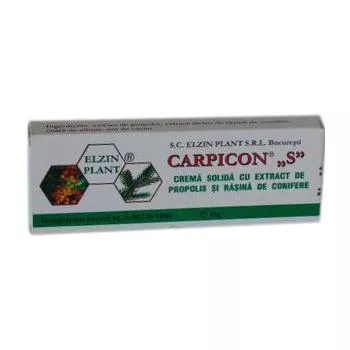 Carpicon S Supozitoare  1gr, [],farmacieieftina.ro
