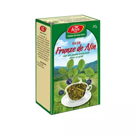 Ceai afin frunze   Fares, [],farmacieieftina.ro