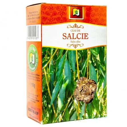 Ceai Salcie, 50 g, Stef Mar, [],farmacieieftina.ro