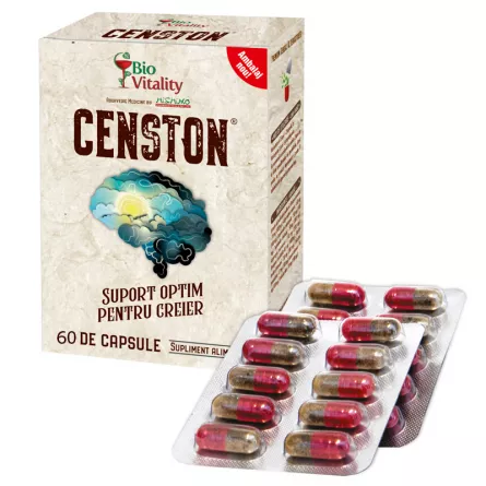 Censton, 60 caspsule, [],farmacieieftina.ro