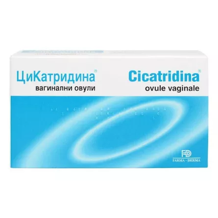 Cicatridina  10 ovule, [],farmacieieftina.ro