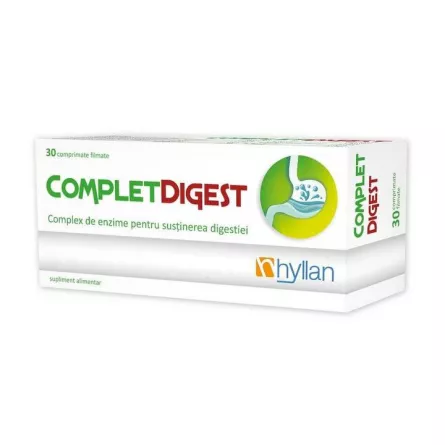 Complet Digest ,30 Comprimate, [],farmacieieftina.ro