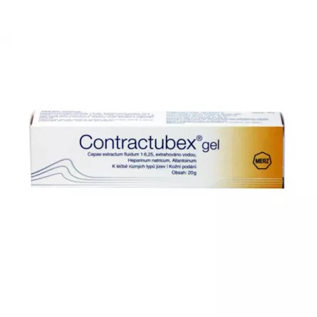 Contractubex gel , 20 gr, [],farmacieieftina.ro