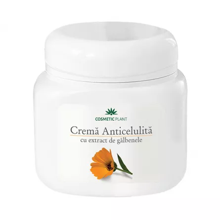 Cosmetic Plant Crema Anticelulitica cu Extract de Galbenele 500 ml, [],farmacieieftina.ro