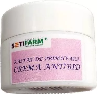 Crema antirid "Rasfat de primavara" 30 g , [],farmacieieftina.ro