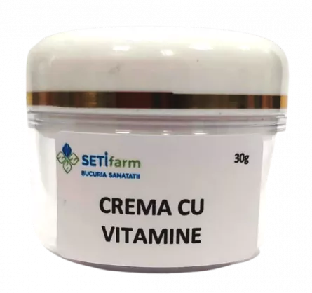 Crema cu Vitamine, 30 g, [],farmacieieftina.ro
