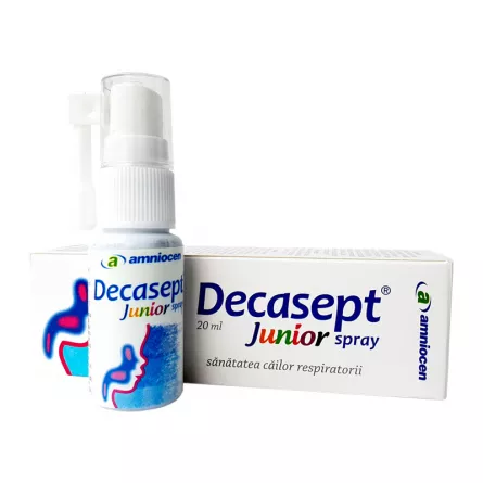 Decasept Junior Spray , 20 ml, [],farmacieieftina.ro