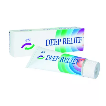 Deep Relief 50G50mg/30mGGel, [],farmacieieftina.ro