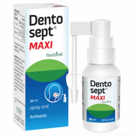 Dentosept Maxi pentru Adulti Spray 30ml, [],farmacieieftina.ro