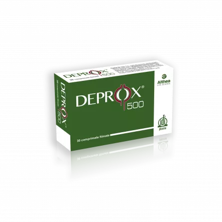 Deprox 500, 30 comprimate, [],farmacieieftina.ro