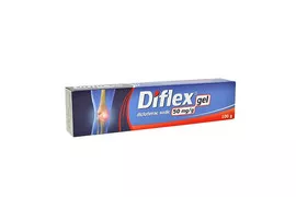 Diflex Gel 5% Tub 100 Gr, [],farmacieieftina.ro