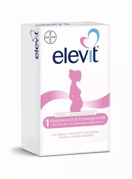 ELEVIT 1 CT 30CP, [],farmacieieftina.ro