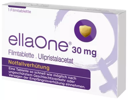 Ellaone 30mg, 1 Comprimat, Hra Pharma, [],farmacieieftina.ro