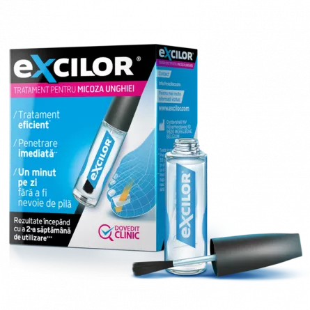 Excilor Solutie Flacon X 3,3 ml, [],farmacieieftina.ro