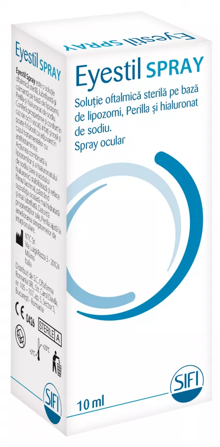 Spray Ocular Eyestil, 10 ml, sifi, [],farmacieieftina.ro
