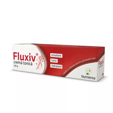 Fluxiv Crema Tonica Tub X 100G, [],farmacieieftina.ro