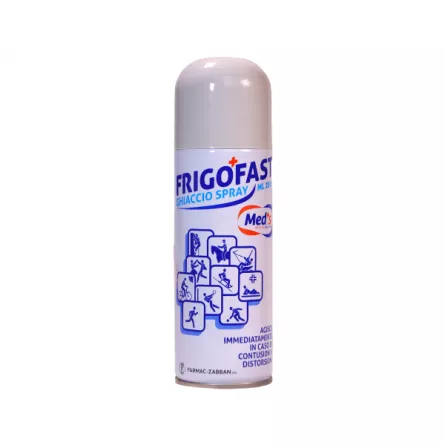 Frigofast Spray cu Racire Instantanee 400 ml - Aseptica, [],farmacieieftina.ro