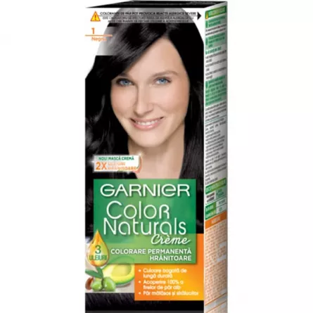 Garnier Color Nat 1 Negru, [],farmacieieftina.ro