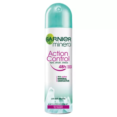 Garnier Deo Spray Action Control 150ml, [],farmacieieftina.ro