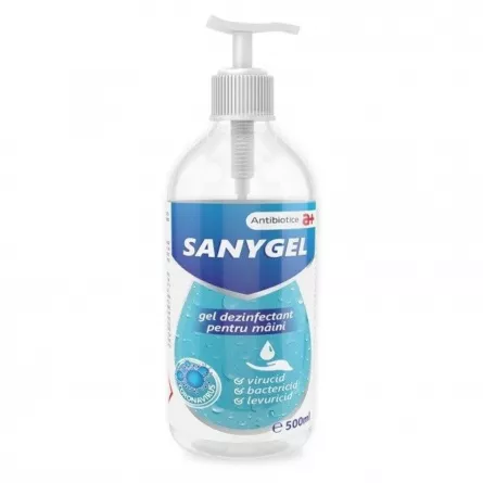 Gel Dezinfectant Sanygel 500 ml, [],farmacieieftina.ro