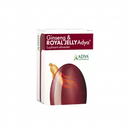 Ginseng& Royal Jelly  30Cps, [],farmacieieftina.ro
