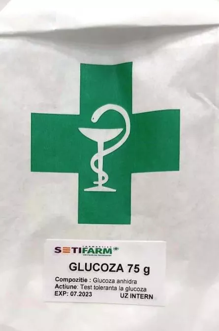 Glucoza 75 g, [],farmacieieftina.ro