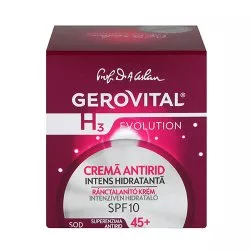 Gerovital GH3EV Crema Anti- Age 45+ GPF2240, [],farmacieieftina.ro