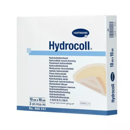 HARTMANN PANSAMENT HYDROCOLL 10CMX10CM *10BUC, [],farmacieieftina.ro