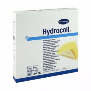 HARTMANN PANSAMENT HYDROCOLL, 5CMX5CM,10BUC, [],farmacieieftina.ro