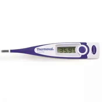 Termometru Digital Thermoval Kids Flex, [],farmacieieftina.ro