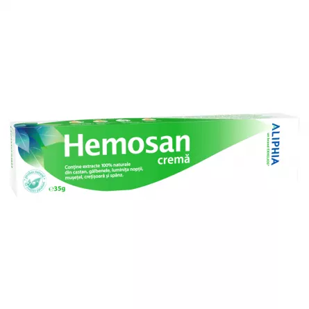 Hemosan Crema, 35G, [],farmacieieftina.ro