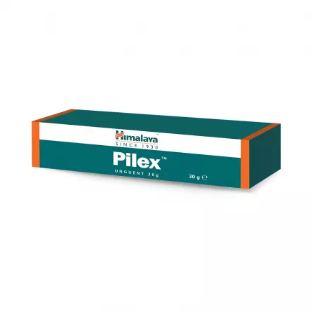Pilex Unguent, 30 G, Himalaya, [],farmacieieftina.ro