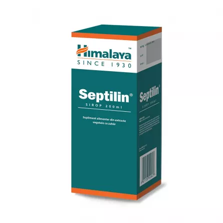 Sirop Septilin, 200 ml, Himalaya, [],farmacieieftina.ro