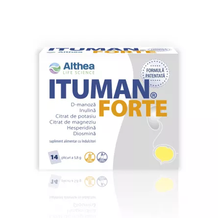 Ituman Forte, 14 plicuri, Seris, [],farmacieieftina.ro