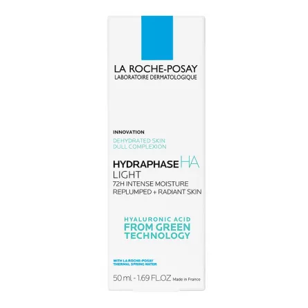 La Roche Posay Hydraphase Ha Riche Crema Intens Hidratanta 72H, 50 ml, 282600, [],farmacieieftina.ro