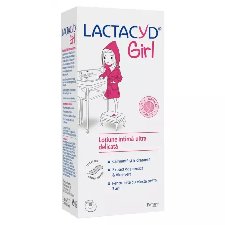 Lactacyd Girl X 200ml, [],farmacieieftina.ro