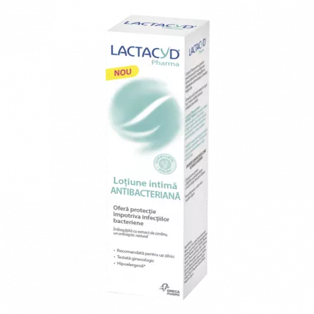Lactacyd Lotiune Intima Antibacteriana 250ml, [],farmacieieftina.ro