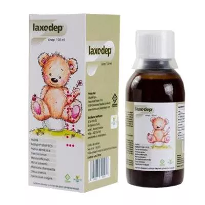 Laxodep Sirop, 150 ml, Dr Phyto, [],farmacieieftina.ro
