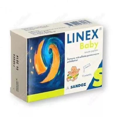 LINEX BABY PULBERE ORALA PROBIOTICA SOLUBILA X 20 BUC, [],farmacieieftina.ro