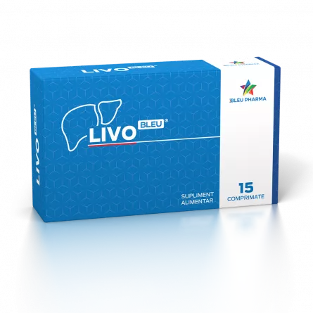 LivoBleu, 15 cpr, Bleu Pharma, [],farmacieieftina.ro