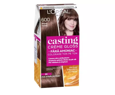 L'Oreal Casting Creme 600 Blond Inchis, [],farmacieieftina.ro