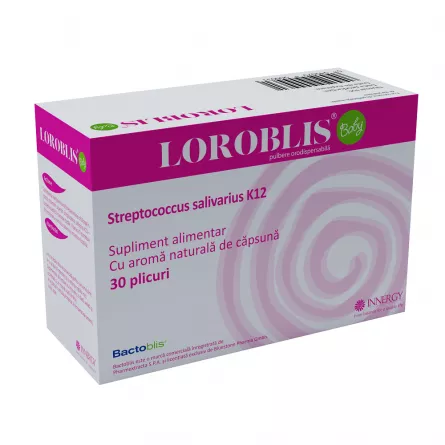 Loroblis Baby, 30 plicuri, Innergy, [],farmacieieftina.ro